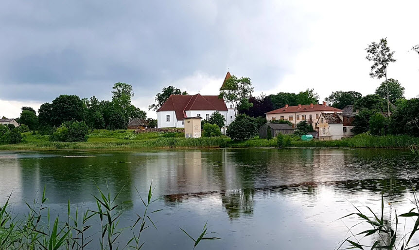 Alsunga Livonian Order Castle, Latvia